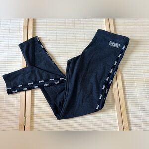 Victorias Secret Pink lounge branded leggings. Size:Small